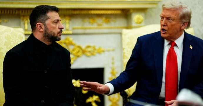 Ucraina, Trump rinvia la pace al trilaterale: “Cessate il fuoco non necessario”