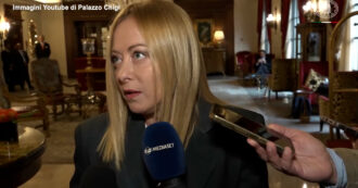 Copertina di Meloni a Washington: “Oggi dopo tre anni e mezzo finalmente si aprono spiragli di dialogo”