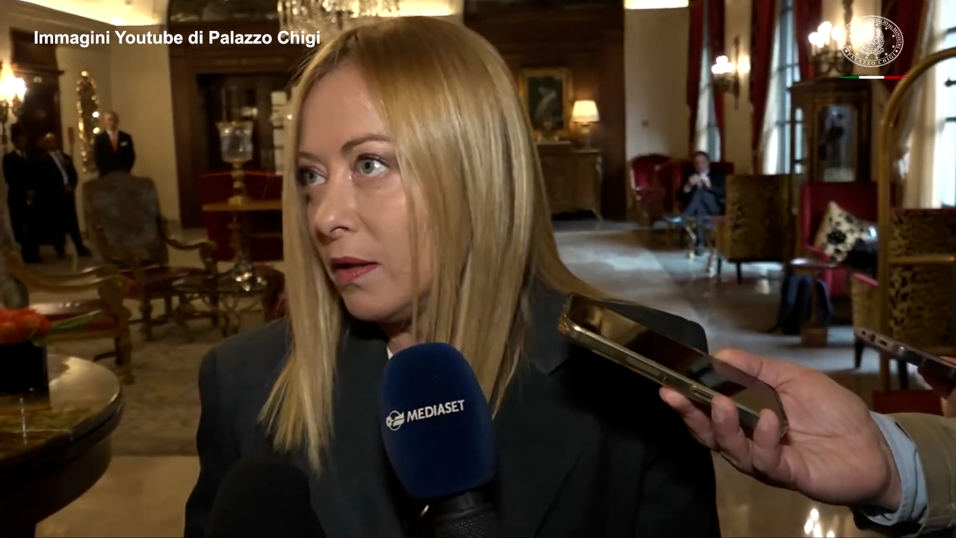 Meloni a Washington: “Oggi dopo tre anni e mezzo finalmente si aprono spiragli di dialogo”