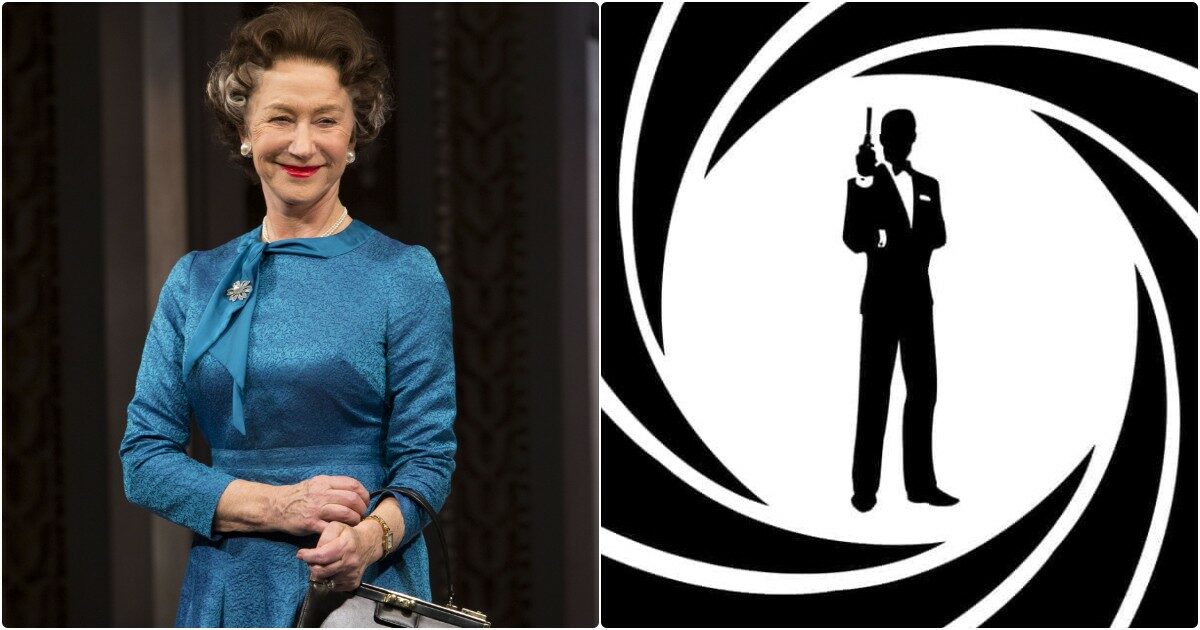 James Bond donna? Anche sua Maestà Helen Mirren dice no: “Non funziona, altrimenti diventa altro”