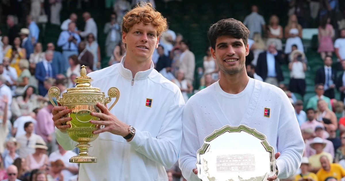 atp cincinnati quando gioca sinner contro alcaraz e dove vederlo in tv sar224 la sesta finale tra i due