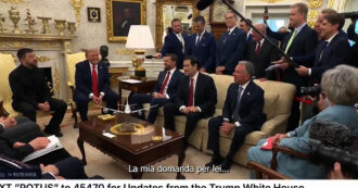 Copertina di “Questo vestito mi piace”. “Lei indossa sempre lo stesso”. Botta e risposta tra Zelensky e il giornalista di destra alla Casa Bianca