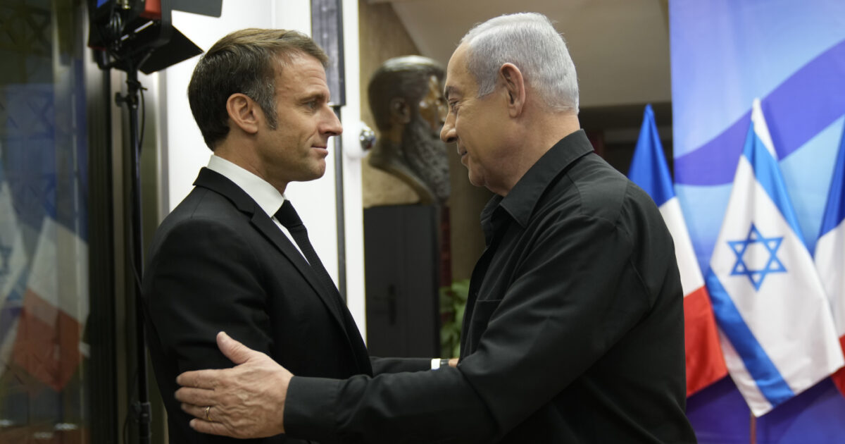 Netanyahu a Macron: “Riconoscere la Palestina alimenta l’odio per gli ebrei in Francia”. L’Eliseo: “Accuse indegne”