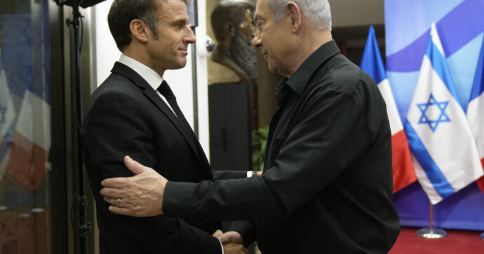Netanyahu a Macron: “Riconoscere la Palestina alimenta l’odio per gli ebrei in Francia”. L’Eliseo: “Accuse indegne”