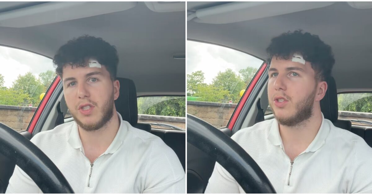 mi hanno diagnosticato un cancro a 26 anni per molto tempo ho avuto un sintomo ma l8217ho trascurato ecco quale il racconto di sam tee su tiktok