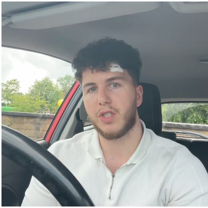 “Mi hanno diagnosticato un cancro a 26 anni. Per molto tempo ho avuto un sintomo ma l’ho trascurato, ecco quale”: il racconto di Sam Tee su TikTok