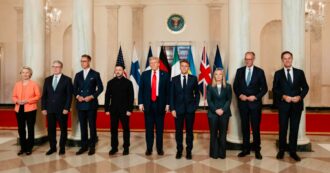 Vertice Trump-Zelensky-Ue alla Casa Bianca: per il Guardian è stato “tutto fumo e niente arrosto”