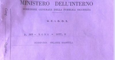 Copertina di “Ecco cosa contiene il dossier fantasma su Emanuela Orlandi”:  dopo 40 anni emerge l’indice del fascicolo segreto sparito