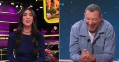 Copertina di “A’Mammete, no Hammamet”: la gaffe di Giulia Salemi a The Cage è virale. E Amadeus reagisce così