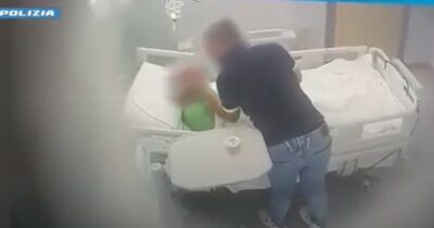 Copertina di Botte alla madre, perfino all’ospedale: la polizia lo incastra con le telecamere e lo ferma durante l’aggressione