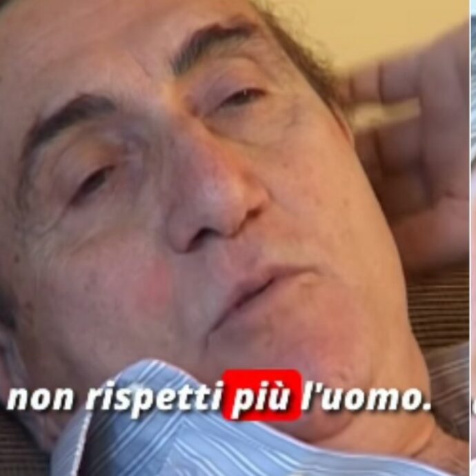 “Mi preoccupa l’idea di non esserci più e di non lasciare un segno. Vorrei tornare sotto forma di farfalla”: spunta la confessione inedita di Pippo Baudo a Heather Parisi
