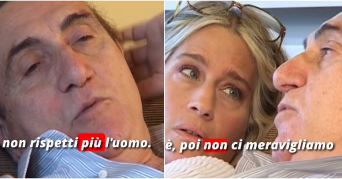 “Mi preoccupa l’idea di non esserci più e di non lasciare un segno. Vorrei tornare sotto forma di farfalla”: spunta la confessione inedita di Pippo Baudo a Heather Parisi “Mi preoccupa l’idea di non esserci più e di non lasciare un segno. Vorrei tornare sotto forma di farfalla”: spunta la confessione inedita di Pippo Baudo a Heather Parisi