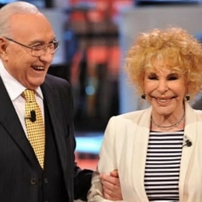 “Caro Pippo ci vediamo presto, spero”: l’ultimo saluto di Ornella Vanoni a Baudo fa “insorgere” i fan