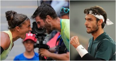 Copertina di L’Italia inizia bene nel “nuovo” doppio misto agli Us Open: vittoria per Errani-Vavassori all’esordio, bene anche Musetti