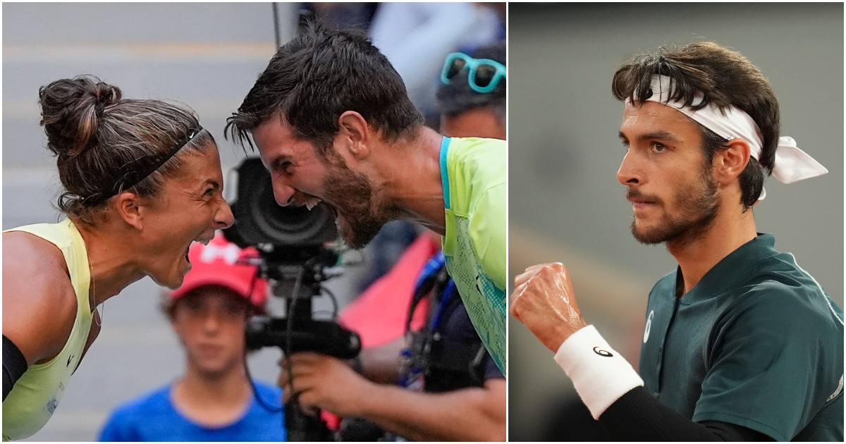 L’Italia inizia bene nel “nuovo” doppio misto agli Us Open: vittoria per Errani Vavassori all’esordio, bene anche Musetti L’Italia inizia bene nel “nuovo” doppio misto agli Us Open: vittoria per Errani Vavassori all’esordio, bene anche Musetti