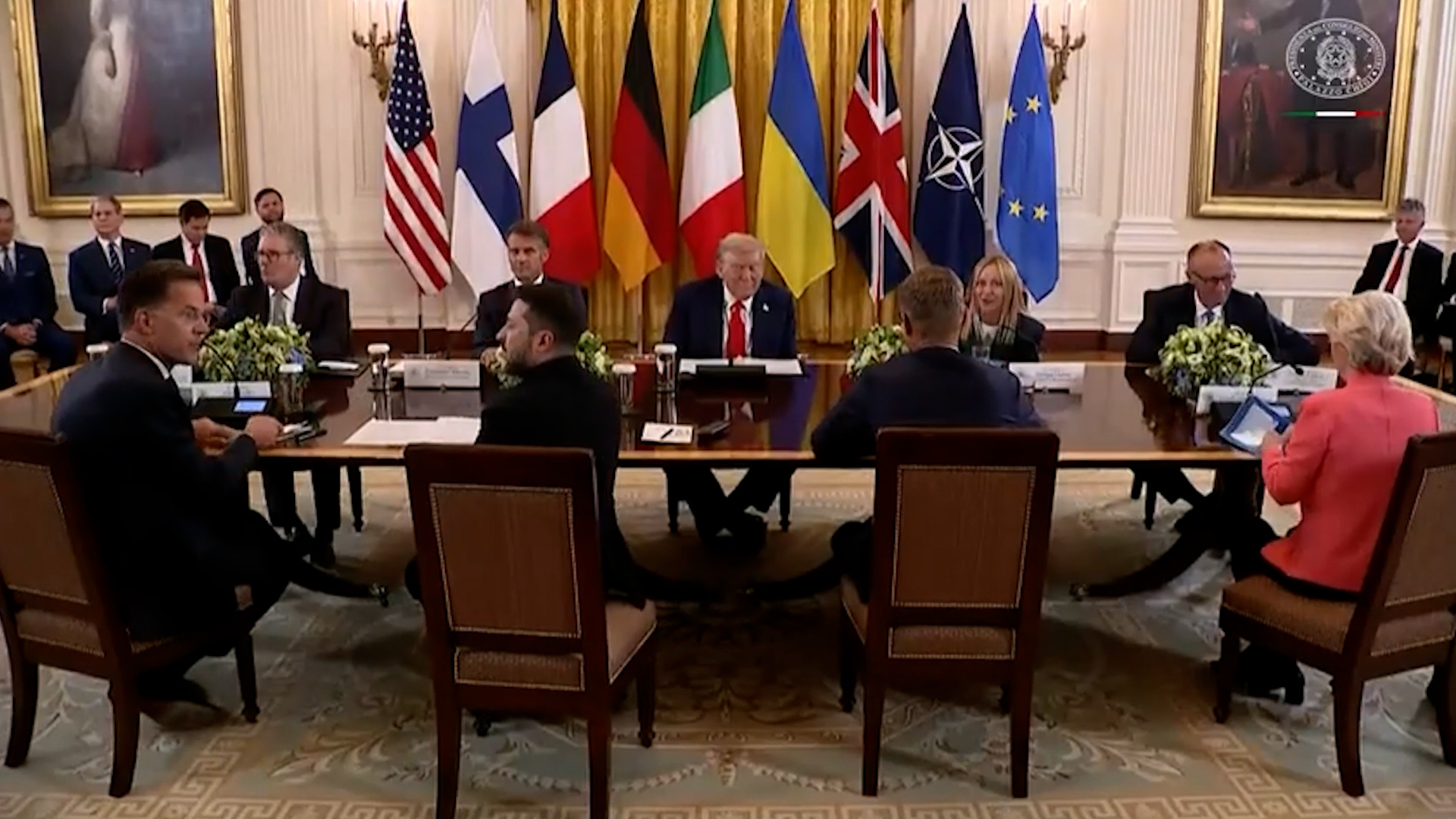 io non voglio mai parlare con la mia stampa meloni ammette l8217insofferenza verso i giornalisti il fuorionda da trump