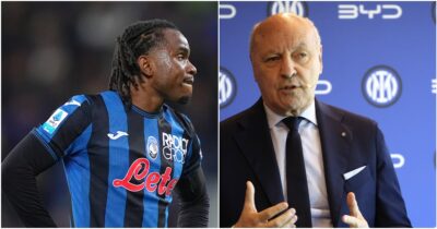 Copertina di Lookman torna a Zingonia, saltata la trattativa con l’Inter. Come cambia il mercato del club di Marotta: tre le ipotesi sul tavolo