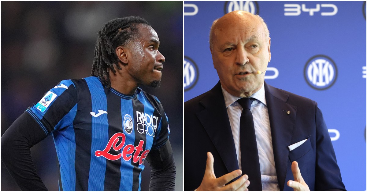 lookman torna a zingonia saltata la trattativa con l8217inter come cambia il mercato del club di marotta tre le ipotesi sul tavolo