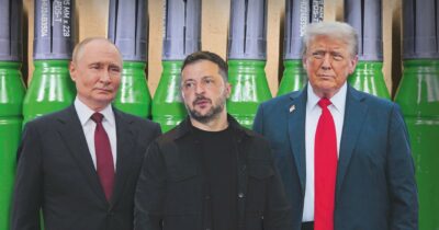 Copertina di Patto America-Kiev: 100 mld per le armi (e paga l’Europa)