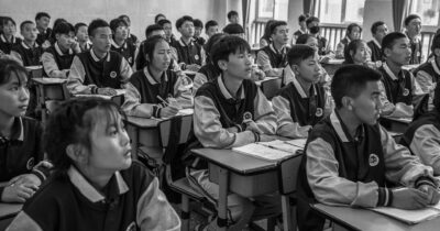 Copertina di Il merito a scuola: la lezione cinese