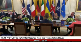 Copertina di “Stubb, dov’è?”. “Sono qui”: gaffe di Trump, cerca il presidente finlandese (ma ce l’ha davanti)