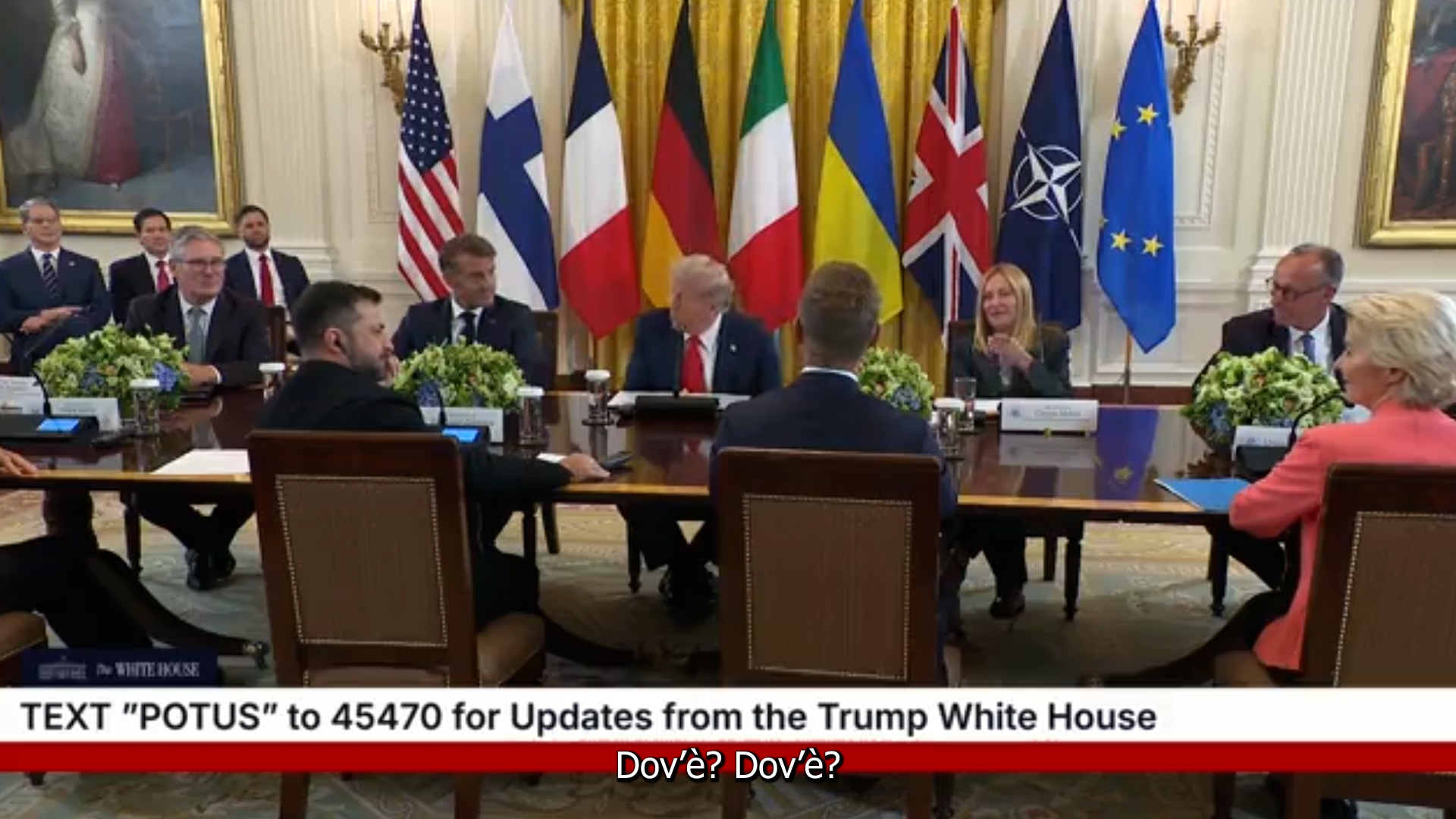 stubb dov8217232 sono qui gaffe di trump cerca il presidente finlandese ma ce l8217ha davanti