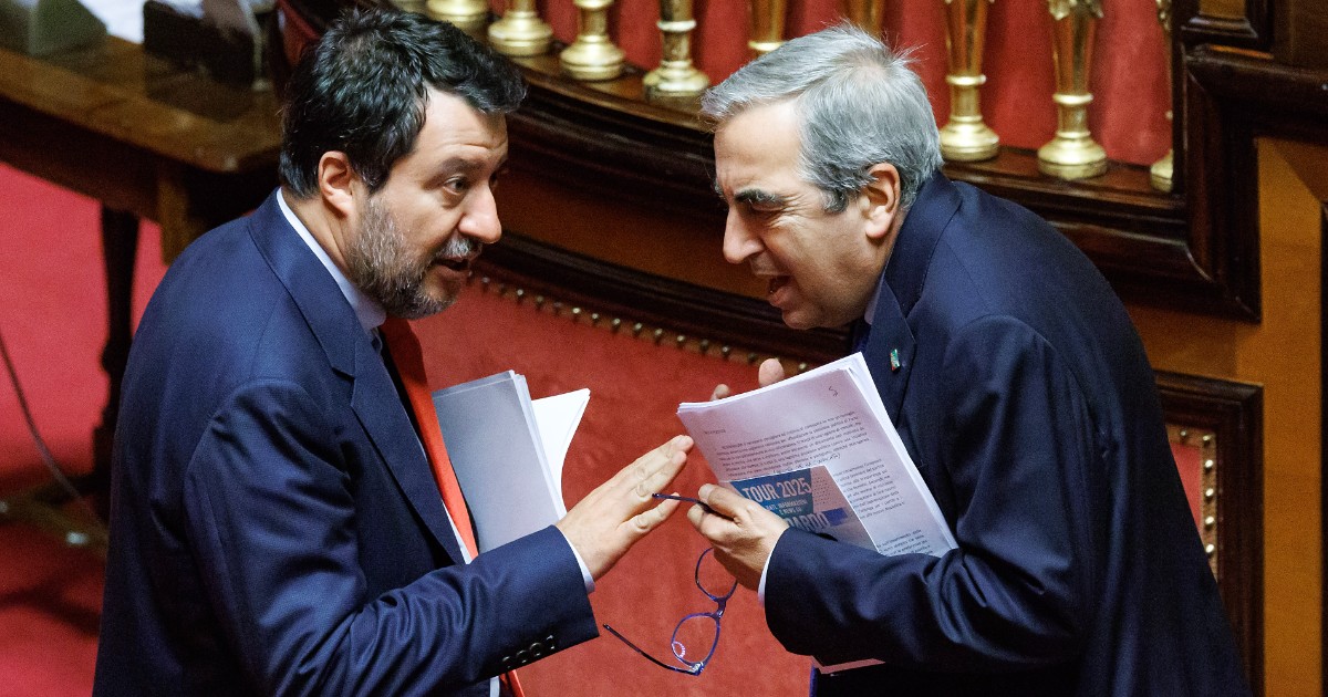 nomine sui vaccini forza italia e noi moderati contro la linea di lega e fdi gasparri siamo dalla parte della scienza non degli stregoni