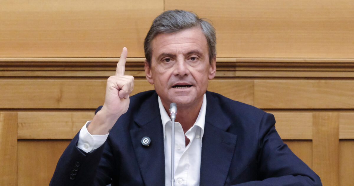 Regionali Toscana, Calenda: “Non sosterremo Giani, se il programma lo decide il M5s non ci siamo”