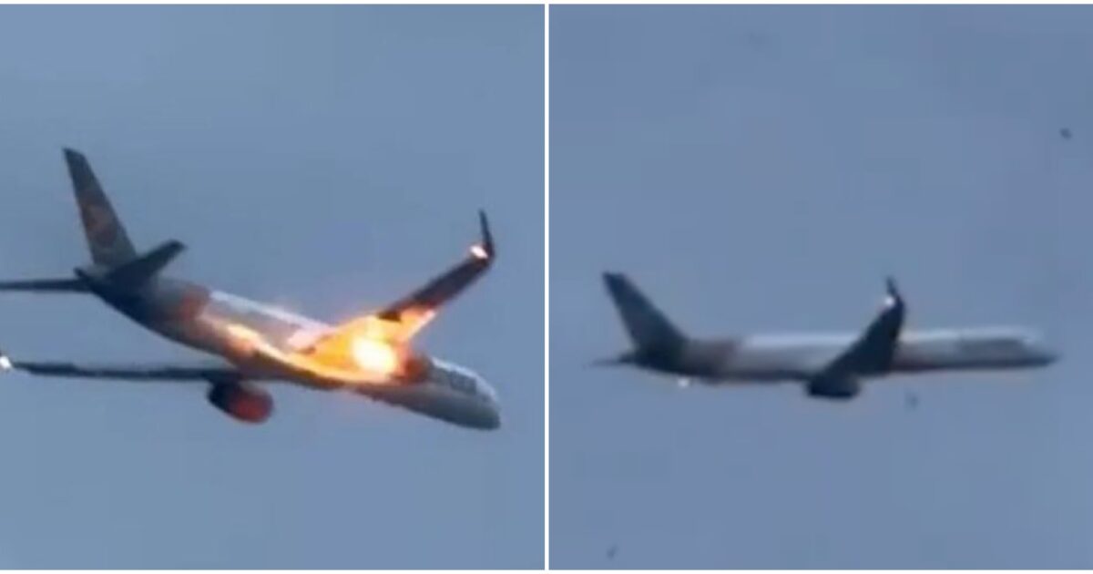 “Abbiamo sentito un forte rumore e le fiamme sono uscite dal motore. Alcuni hanno scritto messaggi d’addio alle proprie famiglie”: panico in volo, l’aereo fa un atterraggio d’emergenza