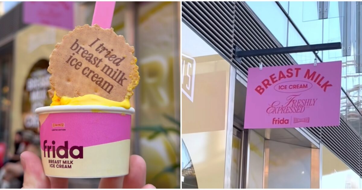 gelato al gusto di latte materno cosa c8217232 dietro l8217ultima tendenza che spopola sui social e la ricetta 8216segreta8217
