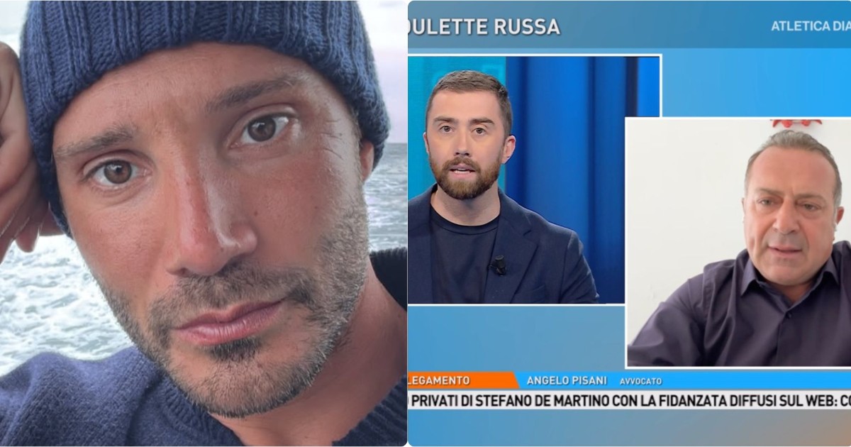 “Stefano De Martino è offeso e triste per i video rubati. Chiediamo la condanna anche dei complici”: così il legale dello showman ad Agorà Estate