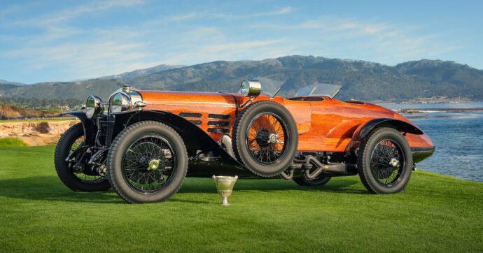 Monterey Car Week, la liturgia del bello si è conclusa. E a Pebble Beach trionfa l’Hispano-Suiza H6C Nieuport