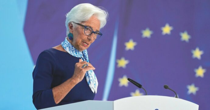 Lagarde: “Nell’Ue crescita in frenata, colpa dei dazi Usa”