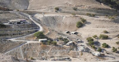 Copertina di Il “giorno del giudizio” è arrivato: Israele ora si mangia la collina E1