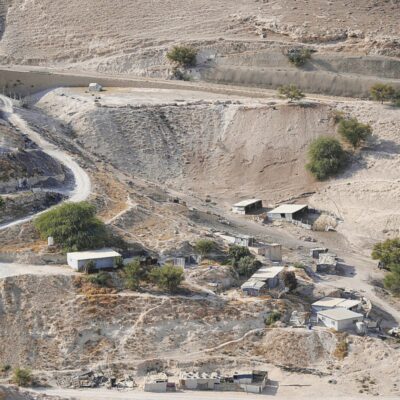Copertina di Il “giorno del giudizio” è arrivato: Israele ora si mangia la collina E1