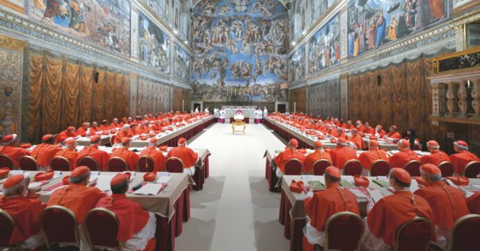 Per Leone fu quasi plebiscito: votato da 115 cardinali su 133