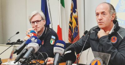 Copertina di Paginoni d’elogi al leghista: paga il Veneto