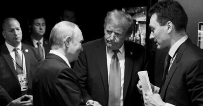 Copertina di L’irrealtà europea tra Kiev e Mosca