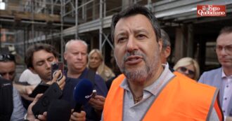 Copertina di Stop a Israele nello sport? Salvini contro l’Aiac: “Gli allenatori facciano gli allenatori, gli ambasciatori gli ambasciatori”