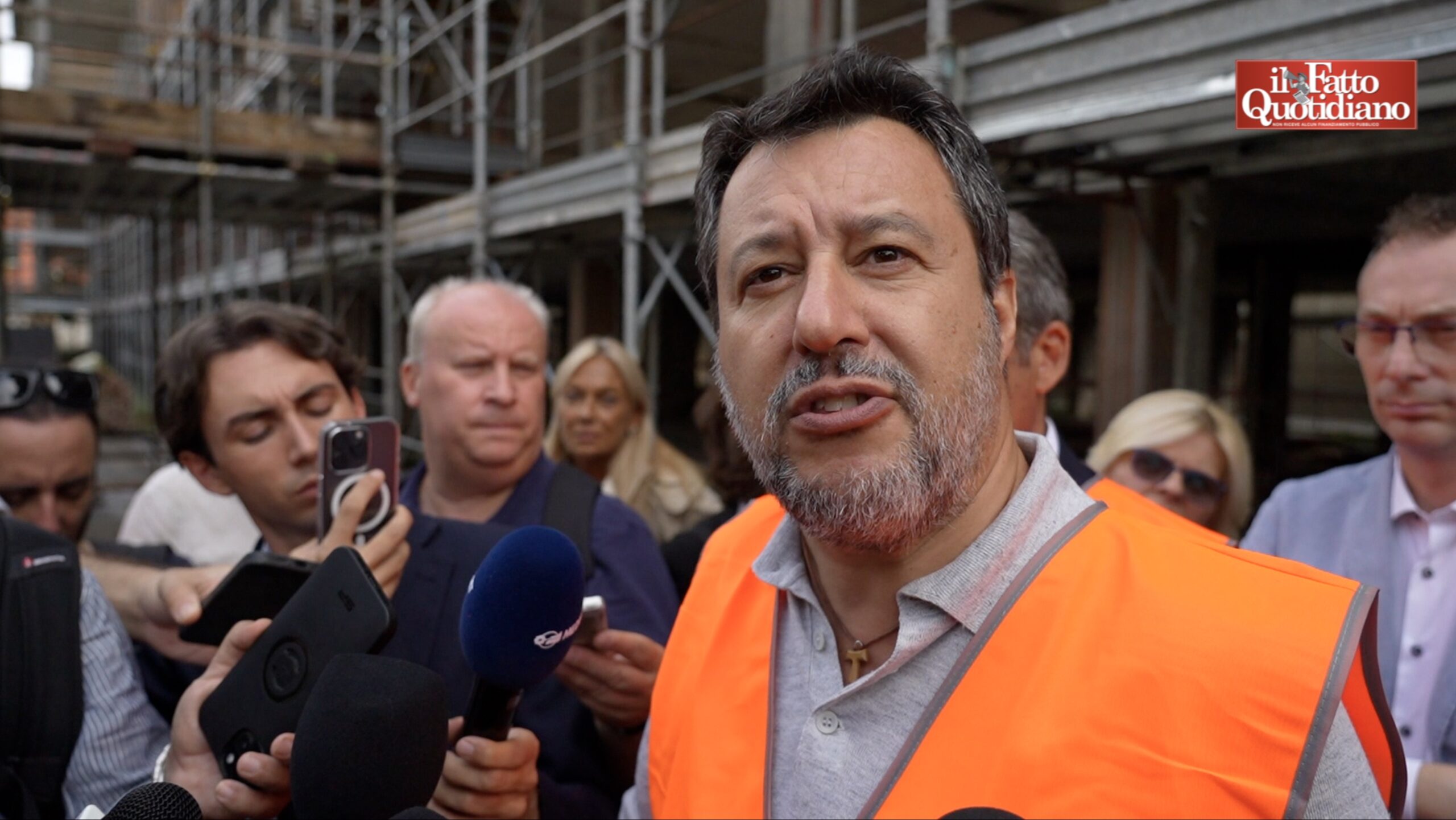 Stop a Israele nello sport? Salvini contro l’Aiac: “Gli allenatori facciano gli allenatori, gli ambasciatori gli ambasciatori”