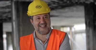 Copertina di Salvini si “offre” come consulente al tavolo sugli ultras a San Siro: “A disposizione perché sono in contatto anche con tifosi espulsi”