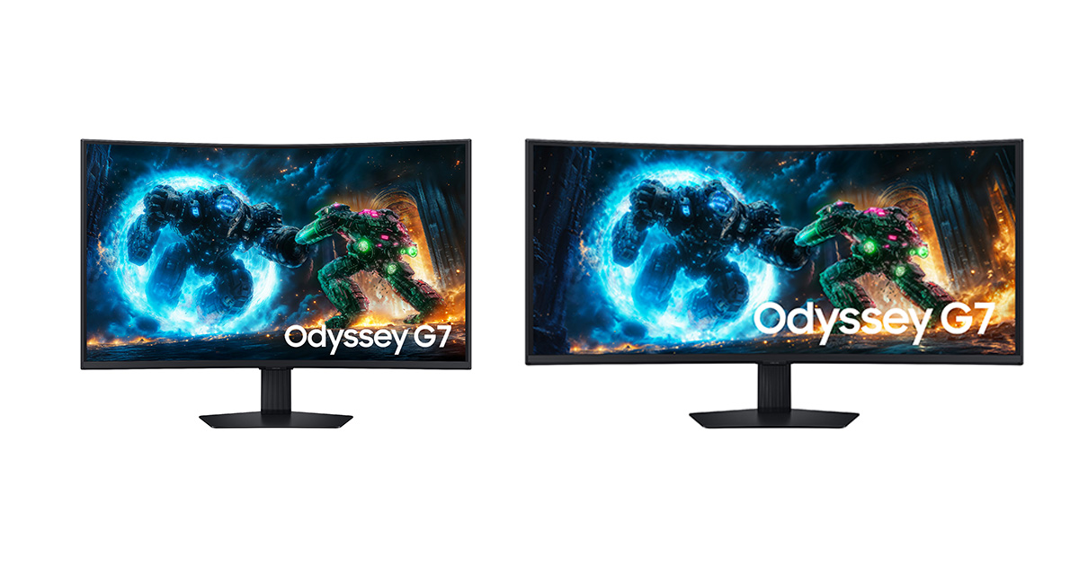 Gamescom2025: Samsung amplia la gamma Odissey G7 con due nuovi monitor gaming UltraHD