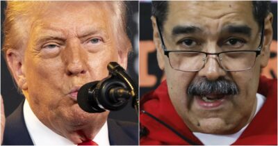 Copertina di Alta tensione Usa-Venezuela, Washington schiera navi da guerra vicino alle acque territoriali di Maduro. Caracas risponde con la sua flotta