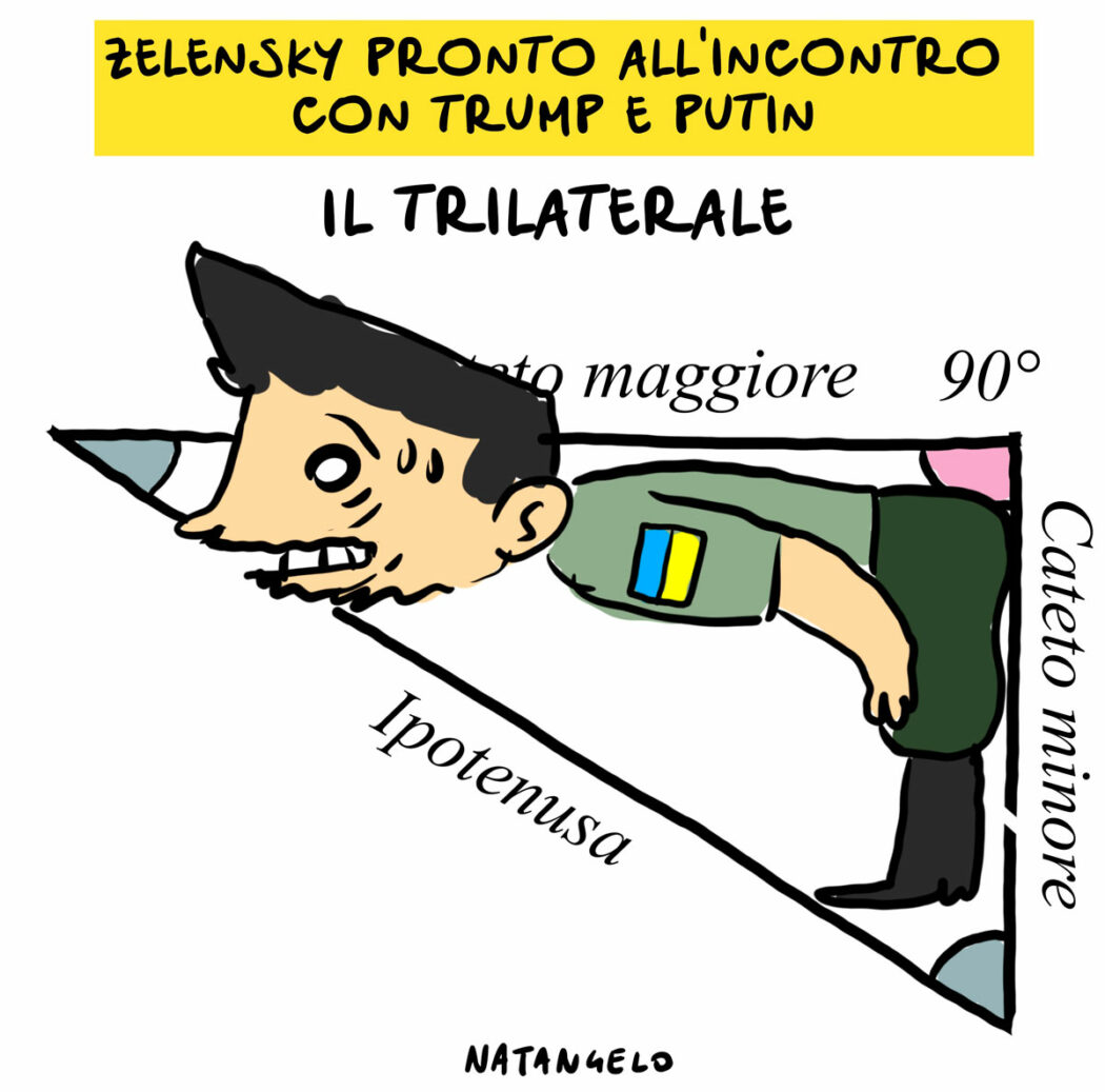La vignetta di Natangelo