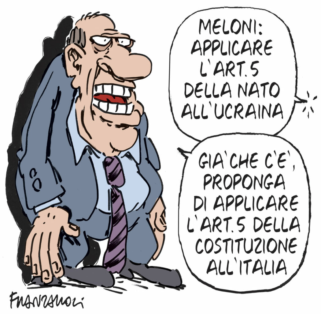La vignetta di Franzaroli
