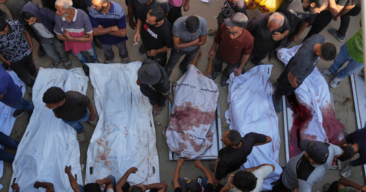“L’83% delle vittime a Gaza sono civili”: i dati dell’Idf svelati dal Guardian