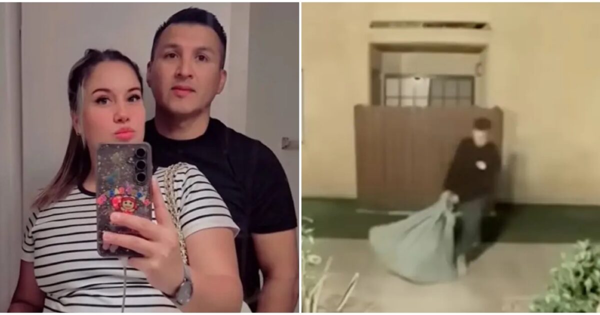 “Non ce la faccio più, oggi denuncio”. Mamma di tre figli uccisa, il corpo abbandonato in un bosco: in manette il marito ripreso mentre trascina un grosso sacco