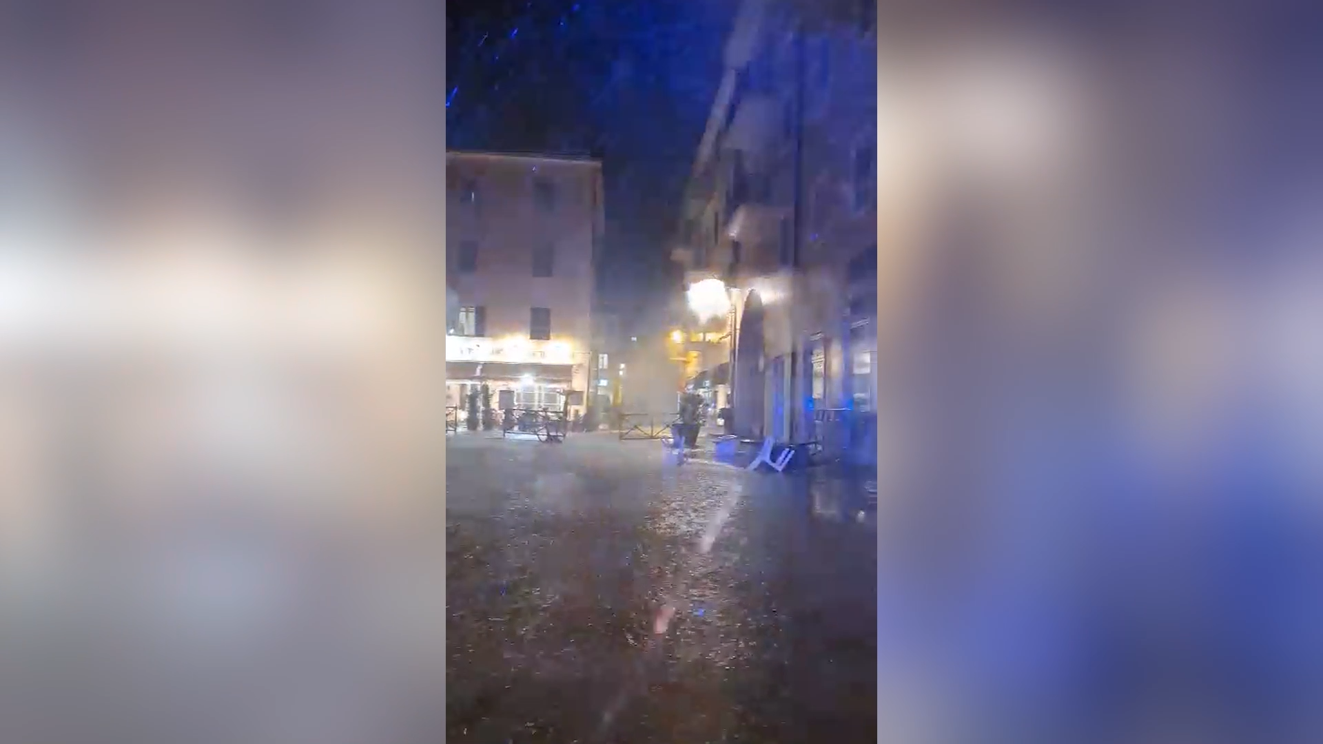 nubifragi in toscana la tempesta attraversa l8217isola d8217elba allagamenti e strade interrotte 8211 video