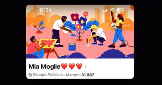 Il problema degli iscritti al gruppo ‘Mia moglie’ è che avrebbero potuto dire no, ma non l’hanno fatto