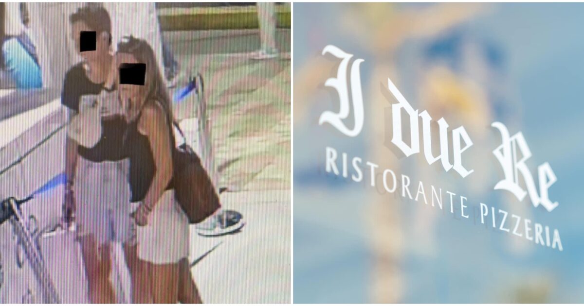 Fuggono dalla pizzeria senza pagare il conto, la titolare le trova in un b&b: “Mi sono presentata in camera loro, stavano dormendo”